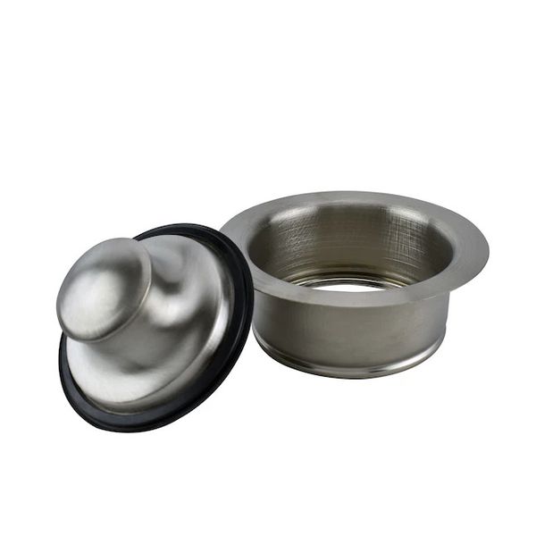 K5417DSBN Keeney 4.5-in Brushed Nickel Steel Garbage Disposal Stopper and Flange