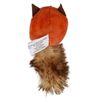 JW Cataction Catnip Squirrel Toy, Multicolor