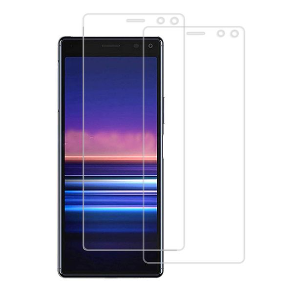 [Set of 2] KPNS Japanese Material Tempered Glass for Xperia8 SOV42 Glass Film sony xperia 8 lite tempered glass made of Asahi Glass Xperia8 902SO SO-02M SOV42 / Xperia8 lite film LCD protective film