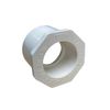 (5 pack) ERA Schedule 40 PVC, (2" X 1 1/4") Reducer Bushing, socket connection, NSF Compliant