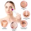 LOPHE 6 in 1 Derma Roller Kit, Professional Microneedling Titanium Roller with Disassemble Working Heads