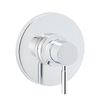 Mia Single Handle Pressure Balanced Valve Trim with Less Rough Polished Chrome