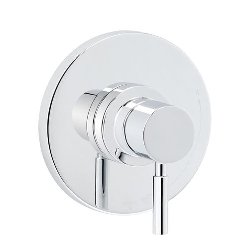 Mia Single Handle Pressure Balanced Valve Trim with Less Rough Polished Chrome