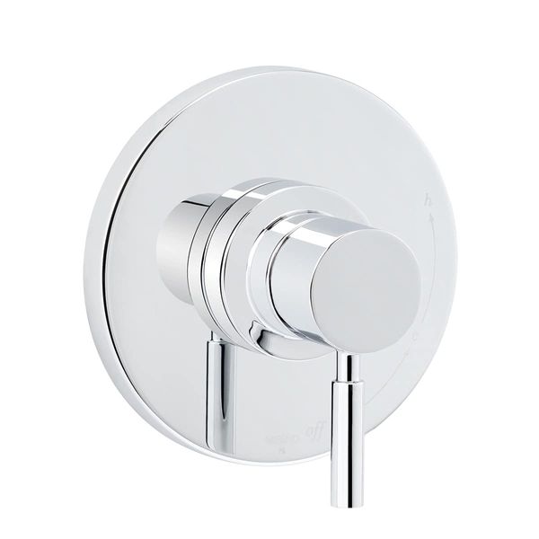 Mia Single Handle Pressure Balanced Valve Trim with Less Rough Polished Chrome