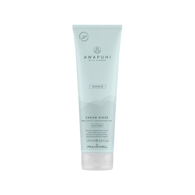 Awapuhi Wild Ginger by Paul Mitchell Cream Rinse, Detangles + Repairs, For Dry, Damaged + Color-Treated Hair, 8.5 fl. oz.