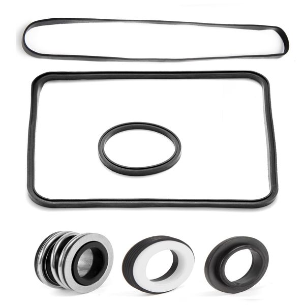 Pool Pump O-Ring Seal Repair Kit for Hayward Super Pumps SPX1600TRA SP1600Z2 SPX1600R SPX1600S SPX1600T (Regular, X, VSP Models)