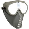 Sansei Mask & Goggles Clear SG-9-N Green