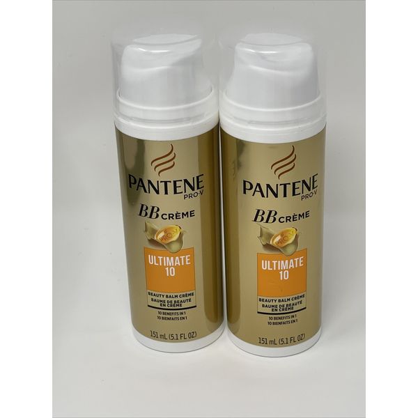 Pantene 10 in 1 Beauty Balm creme NEW x2