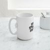 CafePress Eye Map Ness Large Mug 15 oz (444 ml) Ceramic Coffee Mug