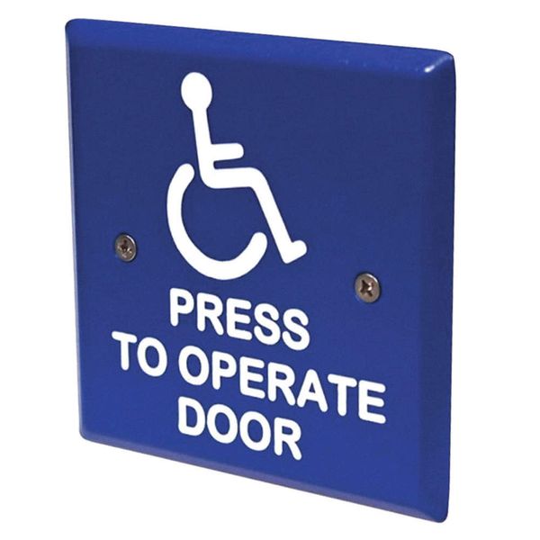 Switch Plate Cover, SS, Powder Coated