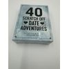 LOVEVIBE 40 Scratch Off Date Adventures Gift Ideas Couples Card Games Decision