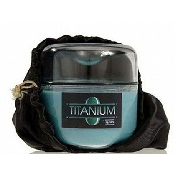 ZYMOL Z-155 Titanium Glaze, Handmade, 8 oz