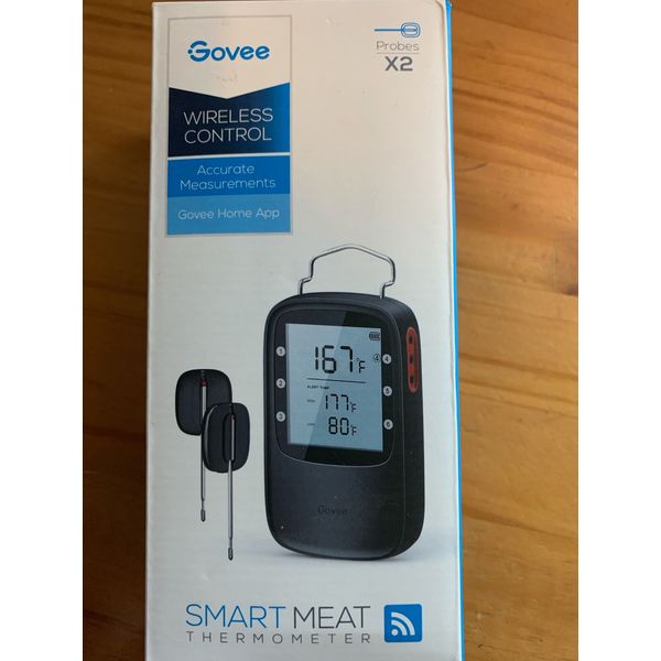 Govee Probes X2 Smart Wireless Bluetooth Meat Thermometer NEW IN BOX GOVEE