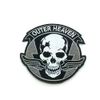 Outer Heaven Metal Gear Solid Embroidered Airsoft Paintball Patch (Black)
