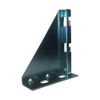 Quest Manufacturing Cable Tray Wall Bracket, 4", Zinc (CT0026-04-03) - Silver