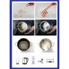 Red Rainbow New 4 Pack LIMESCALE DESCALER Tablets Cleaning Coffee Machine Kettle Iron UK