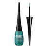 Ruby Kisses I-Bling Liquid Eyeliner 3 PACK (Glitz N' Black,Glitz N' Green,Disco Ball)