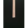 Yamato Bussan Split Chopsticks, Four Seasons, White Birch, Genroku Chopsticks, Naked, Length 8.1 inches (20.5 cm), 100 Pairs