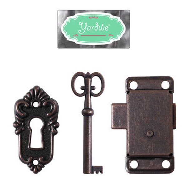 Box Locks Latches Vintage Lock Key Vintage Lock Jewelry Box Cabinet Locks Keys