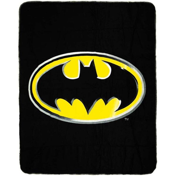 Fleece Blanket 100 x 140 cm - Batman (BM 720-493)