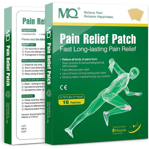 MQ Backache/Joint/Muscle Pain Relief Patch,7 * 10cm/Sheet,16 Patch/Box