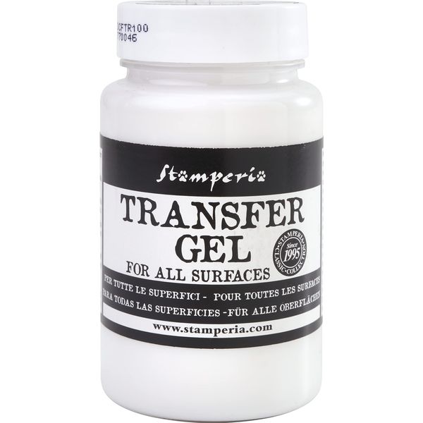 Stamperia Transfer Gel 100 ml
