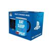 GB eye Playstation Sleep Repeat Heat Change Mug