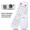 Te Control,Dr.Q Projector Remote,Projector Controller,Aaxa Projector Remote,145664100 Powerlite Projector Remote R15 White Remote Control Controller Replacement For Projector