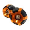 nakira 429 Grip Bar End for Motorcycles (Orange)