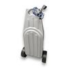 Wastemaster Silver: Essential Camping Waste Container and Portable Toilet Accessory