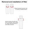 Cold Brew Coffee Maker Portable Iced Coffee And Tea Infuser With Lid 1000 ML