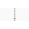 Kohler 1244399 FLUSH VALVE, SERVICE KIT