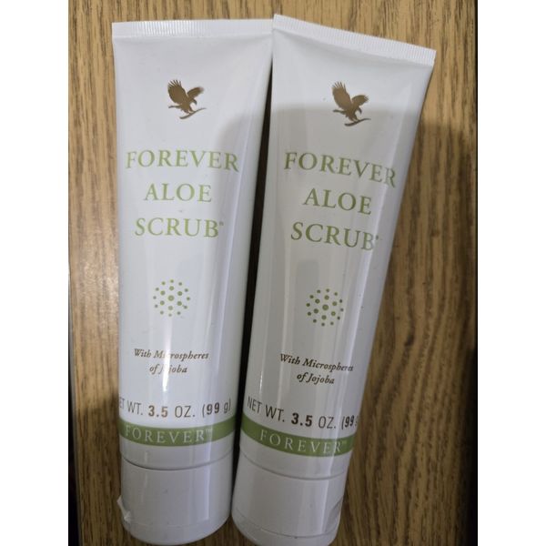 Forever Aloe  Scrub . 2 Tube's.