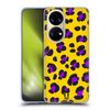 Head Case Designs Yellow Leopard Mad Prints Soft Gel Case Compatible With Huawei P50