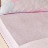 Catherine Lansfield Kids Soft as a Cloud Double Fitted Sheet Pink
