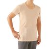 Men's Underarm Sweat Guard U Neck Inner Beige L