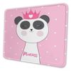 Custom Panda Princess Gaming Mouse Pad Durable Office Accessory Rubber Mousepad Mat Home Office Computer