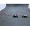 2 each  23A / A23 Battery -  12V - Battery Case Holder - Black - 2 Holders - New