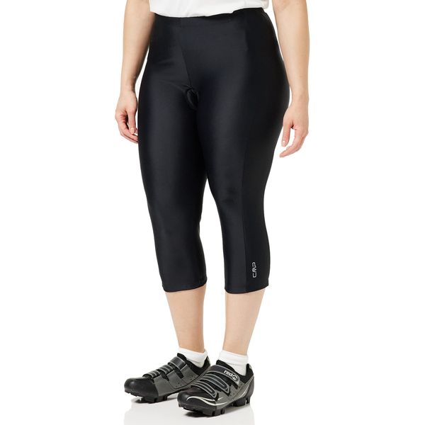 CMP Women's Cycling Trousers, black, 42