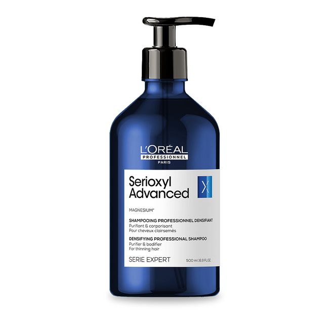 [For fine hair] L’Oréal Professional Serioxyl Densifying Shampoo 500ML