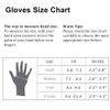 Rimonasure Full Finger Arthritis Gloves Copper Infused Compression Gloves for Arthritis