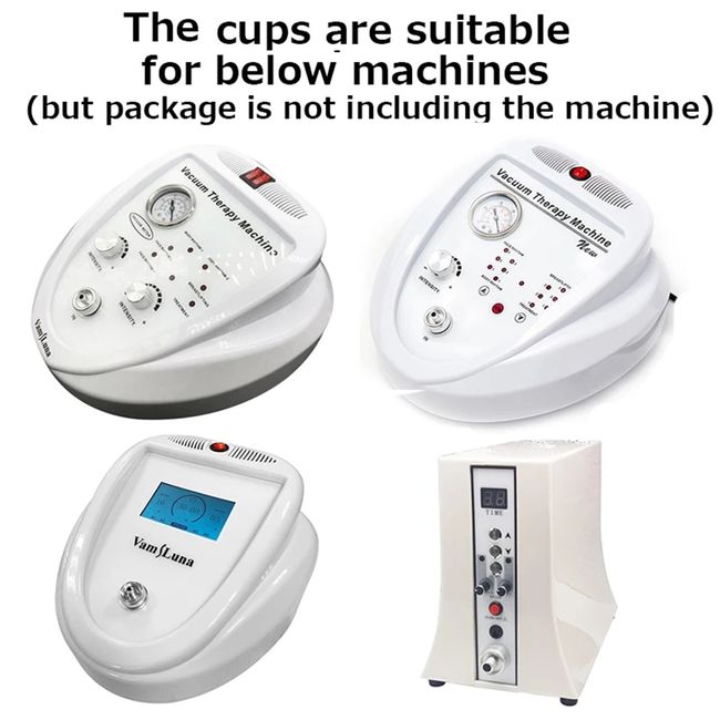 Size L Colombian Lifting Butt Cups for Vacuum Therapy