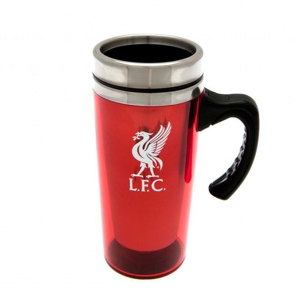 Liverpool FC Aluminium Travel Mug Official Football Gift