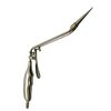 Hemorrhoid Suction Ligator Tool (Angled Up) + Loading Cone Piece - German Steel