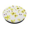 Eye-Catching Floral Art: Yellow Pedals Falling Down PopSockets Swappable PopGrip