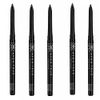 Glimmerstick Diamond Black Ice Waterproof Eyeliner pencil x 5
