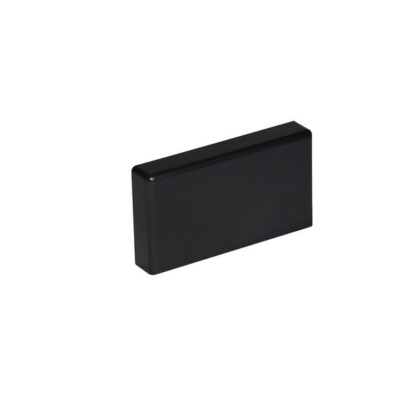 KOMIB - EN11060SCH EndStück/Endkappe 110 x 60mm schwarz