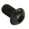 F26 Titan M6 ISO 7380 Rounded Head Screw (Black, 10 mm)