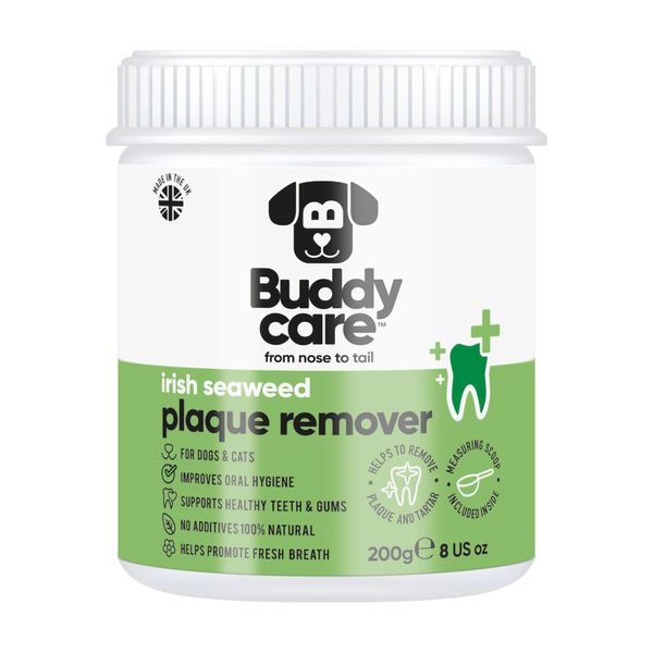Buddycare - Irish Seaweed Plaque Remover - 200g