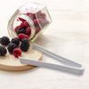 Party Essentials Plastic Party Buffet Serving Utensils Kit, Spoons/Forks/Tong, 20-Piece, White